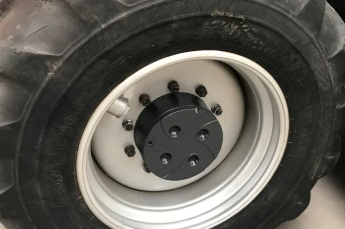 Лісовий мульчер колісний MERLO MM350B. Б.У- фото № 9