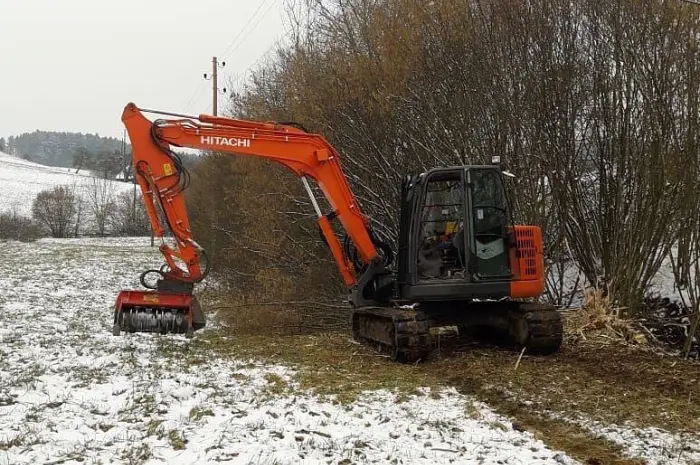 Мульчер на екскаватор PRINOTH GRIZZLY M450e-900- фото № 1