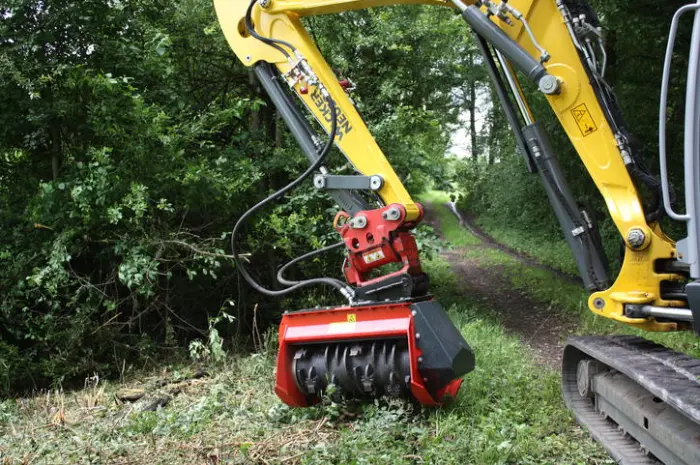 Мульчер на екскаватор PRINOTH GRIZZLY M450e-900- фото № 2