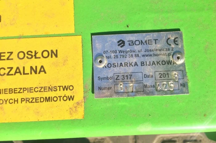 Мульчирователь подрібнювач измельчитель від 1.2 до 2.8 м Польща- фото № 17