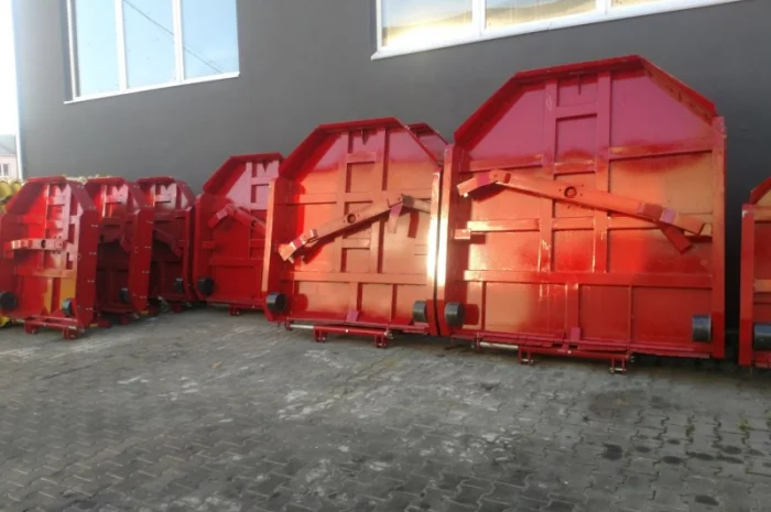 Косилка садовая измельчитель от 1.4 до 2.8 м Варка Польша- фото № 1