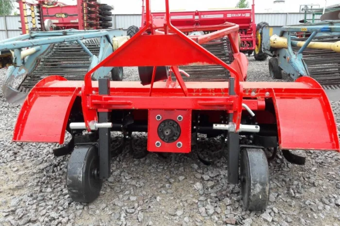 Фреза 1, 6 м на міні-трактор фірми Wirax (Польща)- фото № 1