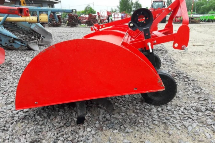 Фреза 1, 6 м на міні-трактор фірми Wirax (Польща)- фото № 9