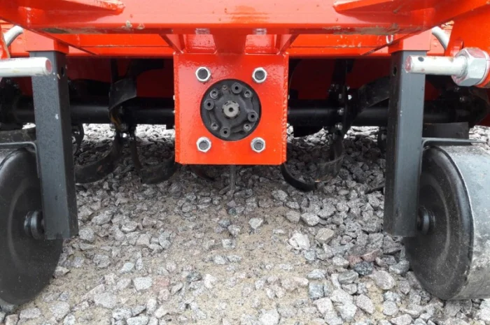 Фреза 1, 6 м на міні-трактор фірми Wirax (Польща)- фото № 10