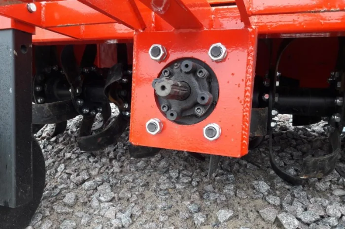 Фреза 1, 6 м на міні-трактор фірми Wirax (Польща)- фото № 11