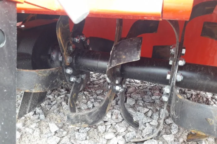 Фреза 1, 6 м на міні-трактор фірми Wirax (Польща)- фото № 12