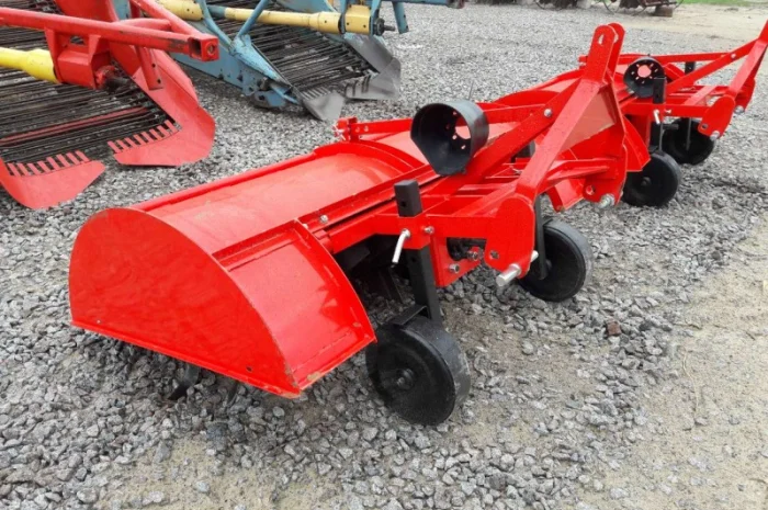 Фреза 1, 6 м на міні-трактор фірми Wirax (Польща)- фото № 2