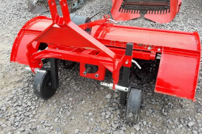 Фреза 1, 6 м на міні-трактор фірми Wirax (Польща)- фото № 3