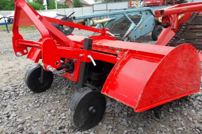 Фреза 1, 6 м на міні-трактор фірми Wirax (Польща)- фото № 4