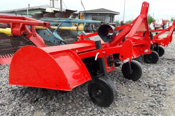 Фреза 1, 6 м на міні-трактор фірми Wirax (Польща)- фото № 5