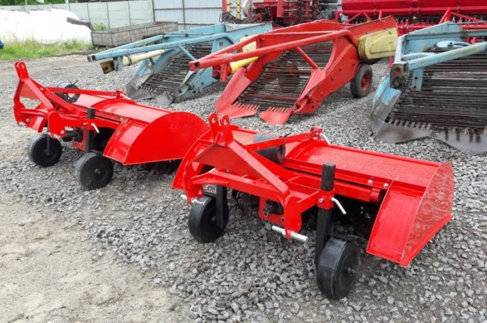 Фреза 1, 6 м на міні-трактор фірми Wirax (Польща)- фото № 6