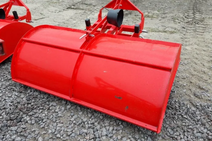 Фреза 1, 6 м на міні-трактор фірми Wirax (Польща)- фото № 7