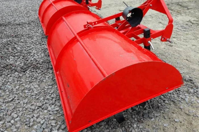 Фреза 1, 6 м на міні-трактор фірми Wirax (Польща)- фото № 8