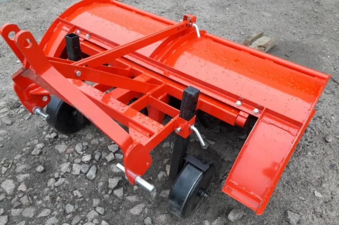 Фреза 1, 4 м на міні-трактор фірми Wirax (Польща)- фото № 9