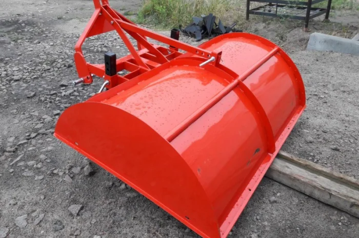 Фреза 1, 4 м на міні-трактор фірми Wirax (Польща)- фото № 11