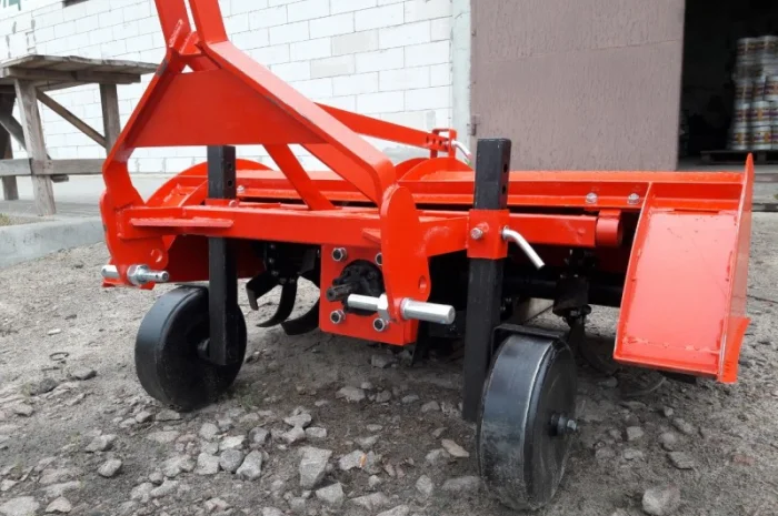 Фреза 1, 4 м на міні-трактор фірми Wirax (Польща)- фото № 4