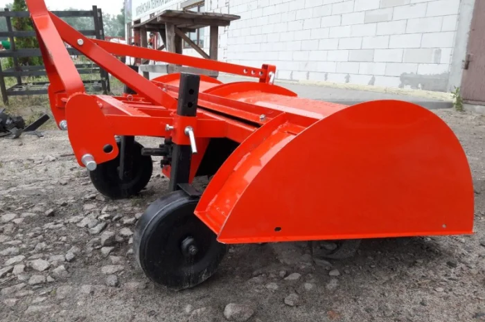 Фреза 1, 4 м на міні-трактор фірми Wirax (Польща)- фото № 6