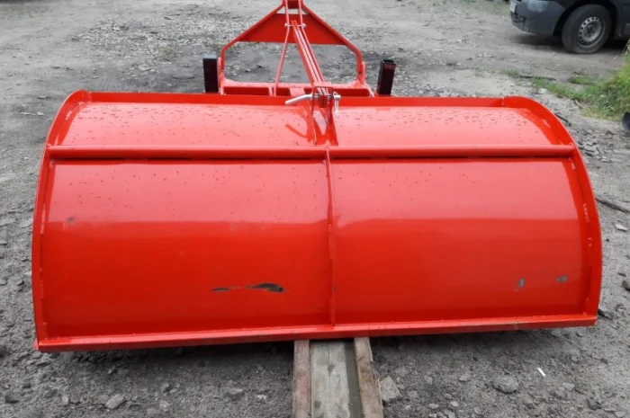 Фреза 1, 4 м на міні-трактор фірми Wirax (Польща)- фото № 7