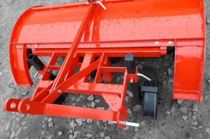 Фреза 1, 4 м на міні-трактор фірми Wirax (Польща)- фото № 8