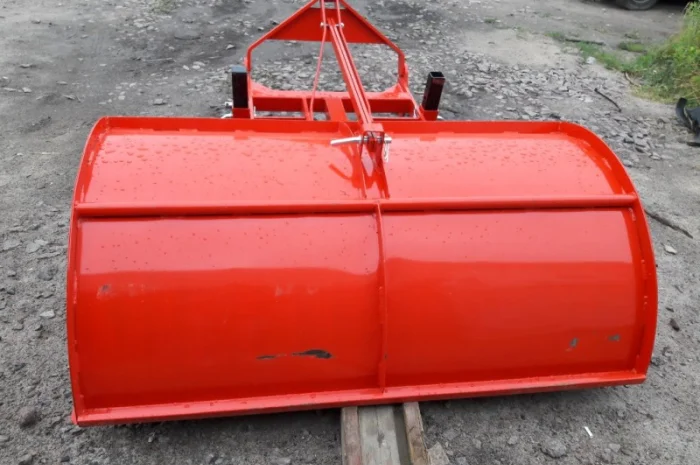 Фреза навісна 1, 4 м фірми Wirax (Польща)- фото № 12