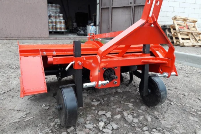 Фреза навісна 1, 4 м фірми Wirax (Польща)- фото № 5