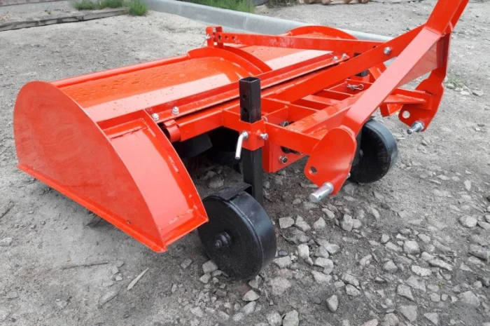 Фреза навісна 1, 4 м фірми Wirax (Польща)- фото № 6