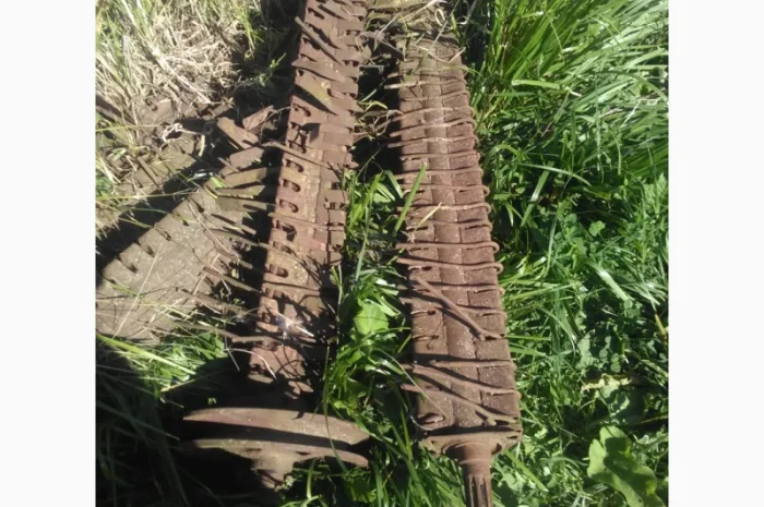 Вал для подрібнення соломи- фото № 1