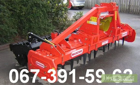 Мульчирователи Гаспардо (Gaspardo) Chiara 200, Tornado 250, Tornado 310, Grifone 470    Из- фото № 2