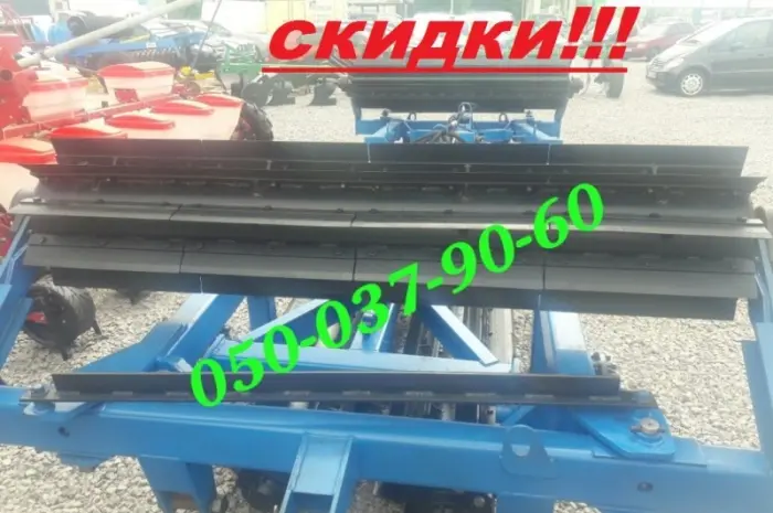 Каток измельчитель пожнивных остатков КЗК-6-04 и КР-6П Рубящий каток с ножами- фото № 1