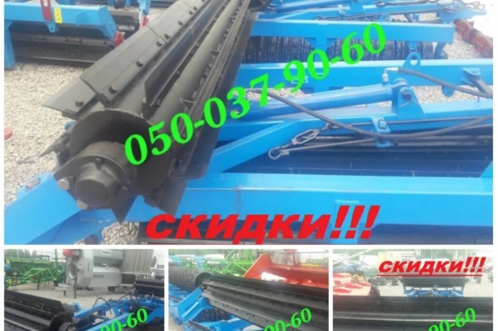 Купить каток измельчитель режущий КЗК-6-04 или любой другой, только новые каток измельчите- фото № 1