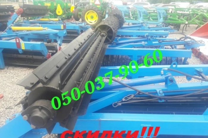 Каток-фреза -измельчитель КЗК-6-04 заводской в наличию, все фото родные и соответствуют- фото № 1