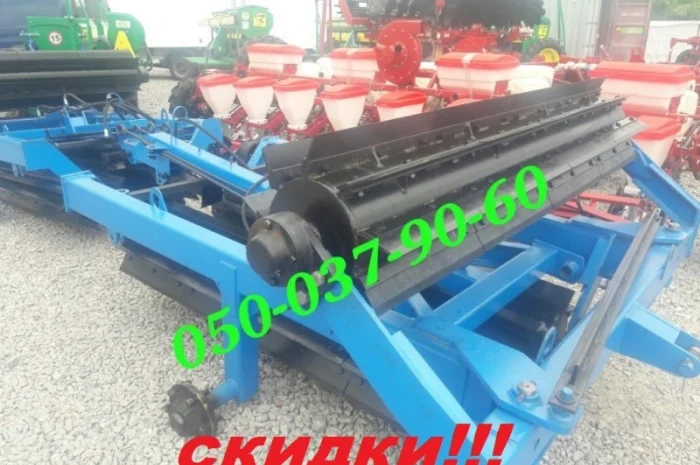 Каток-фреза -измельчитель КЗК-6-04 заводской в наличию, все фото родные и соответствуют- фото № 2