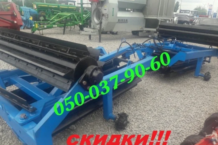 Фреза КЗК-6-04 измельчитель он же каток усиленный новый по трактор Мтз, фото катка кзк- фото № 1