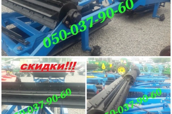 Каток сельхозтехника Измельчитель, режущий каток КЗК-6-4, в наличии и любые запчасти к ним- фото № 7