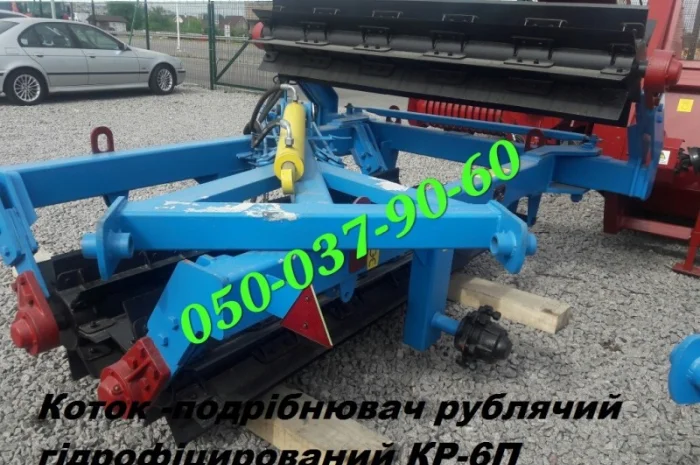 Измельчители-катки (мульчеры) любые производители Пт-6, Кзк-6-04, Кр-6 +Гарантия Коток- фото № 3