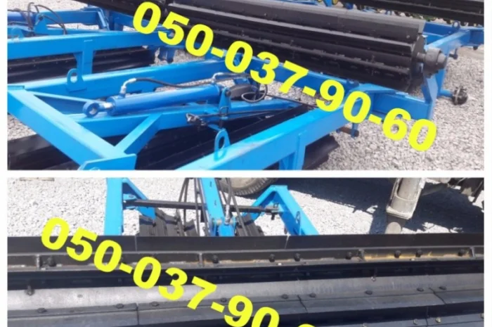 Измельчитель катковый КЗК-6-04 для измельчения растительных остатков после уборки урожая- фото № 1