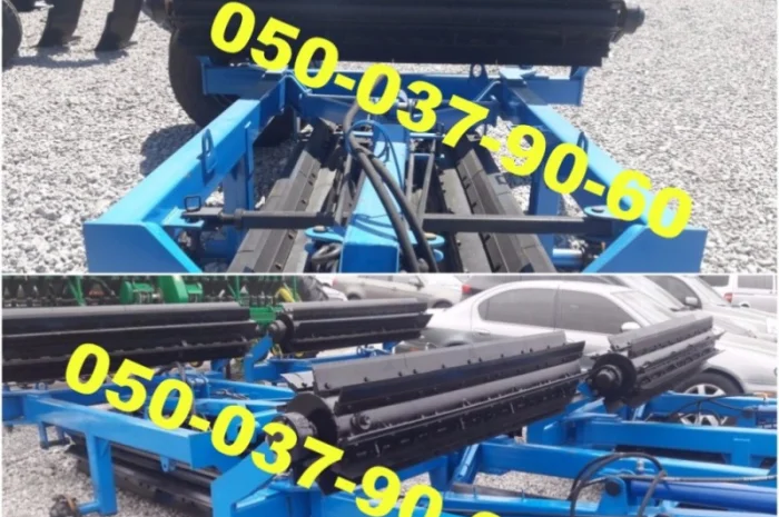 Измельчитель катковый КЗК-6-04 для измельчения растительных остатков после уборки урожая- фото № 2