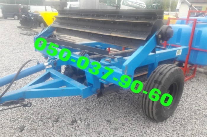 Демонстрационный измельчитель-каток остатков ПРР-6 или Кзк-6-04, после дня поля- фото № 1