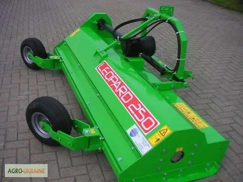Измельчитель-мульчировате ль кукурузы, подсолнуха Leopard 2, 8 м- фото № 2