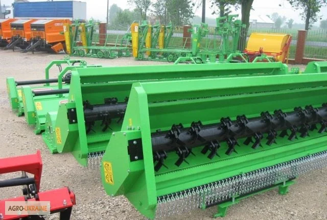Измельчитель-мульчировате ль кукурузы, подсолнуха Leopard 2, 8 м- фото № 3