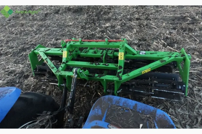 Каток измельчитель растительных остатков Shredder TL32.470W каркасный- фото № 3