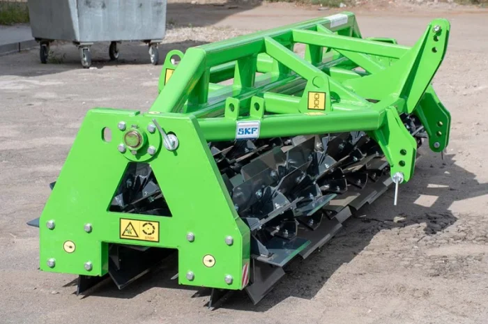 Каток измельчитель shredder tl32.550w 2-х рядный с шириной захвата 3, 2м- фото № 2