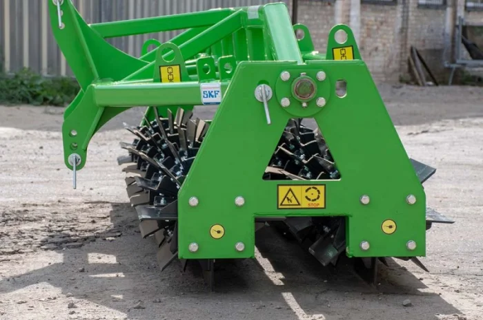 Каток измельчитель shredder tl32.550w 2-х рядный с шириной захвата 3, 2м- фото № 5