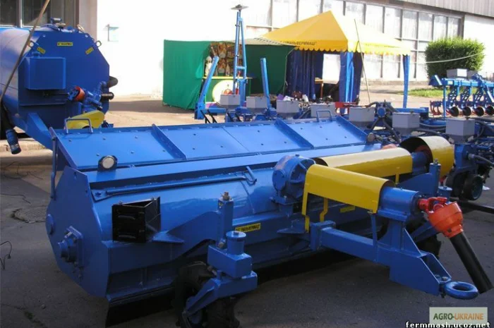 Мульчирователи МР-2.7,  МР-5.4 измельчитель остатков- фото № 1