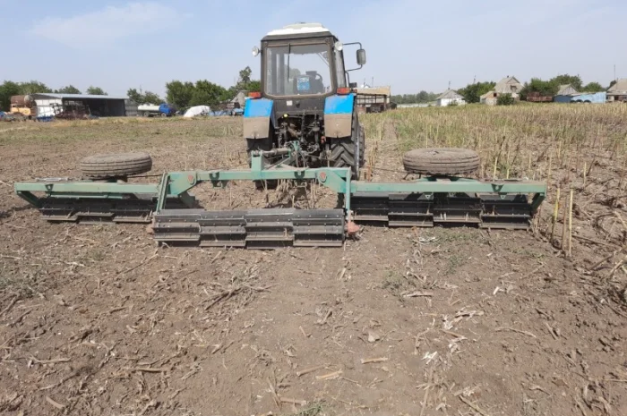 Каток подрібнювач КП-6- фото № 6