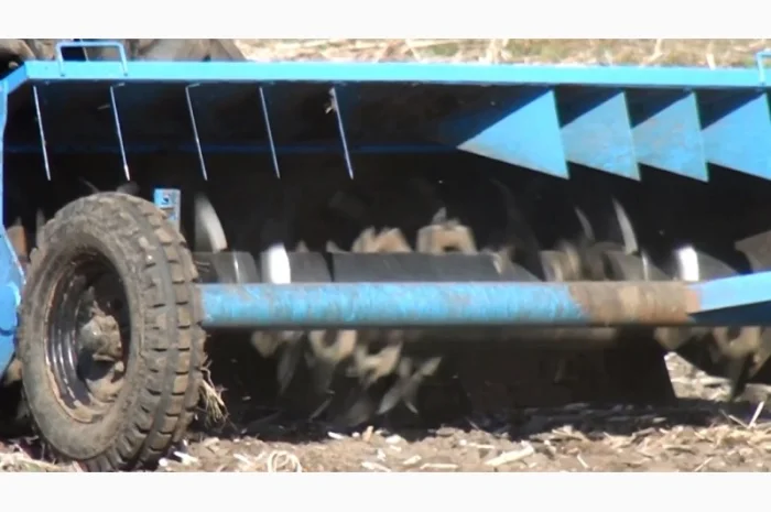 Мульчирователь растительных остатков мр 2.7- фото № 9