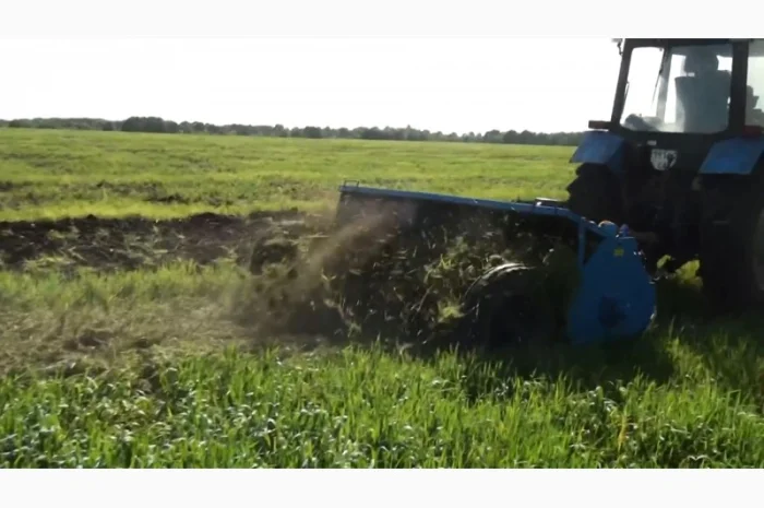 Мульчирователь растительных остатков мр 2.7- фото № 10