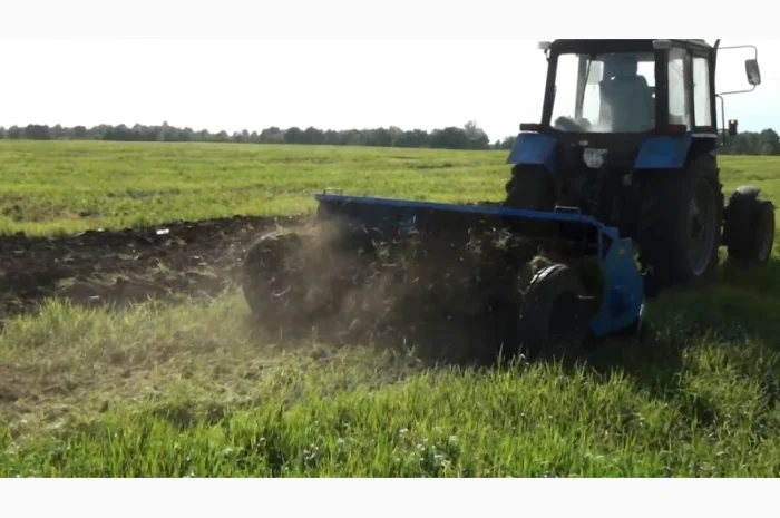 Мульчирователь растительных остатков мр 2.7- фото № 11