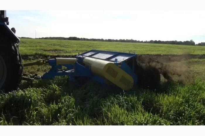 Мульчирователь растительных остатков мр 2.7- фото № 2