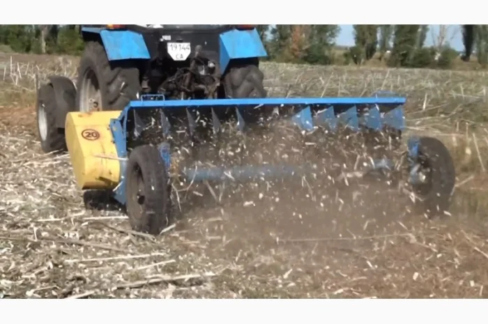 Мульчирователь растительных остатков мр 2.7- фото № 3